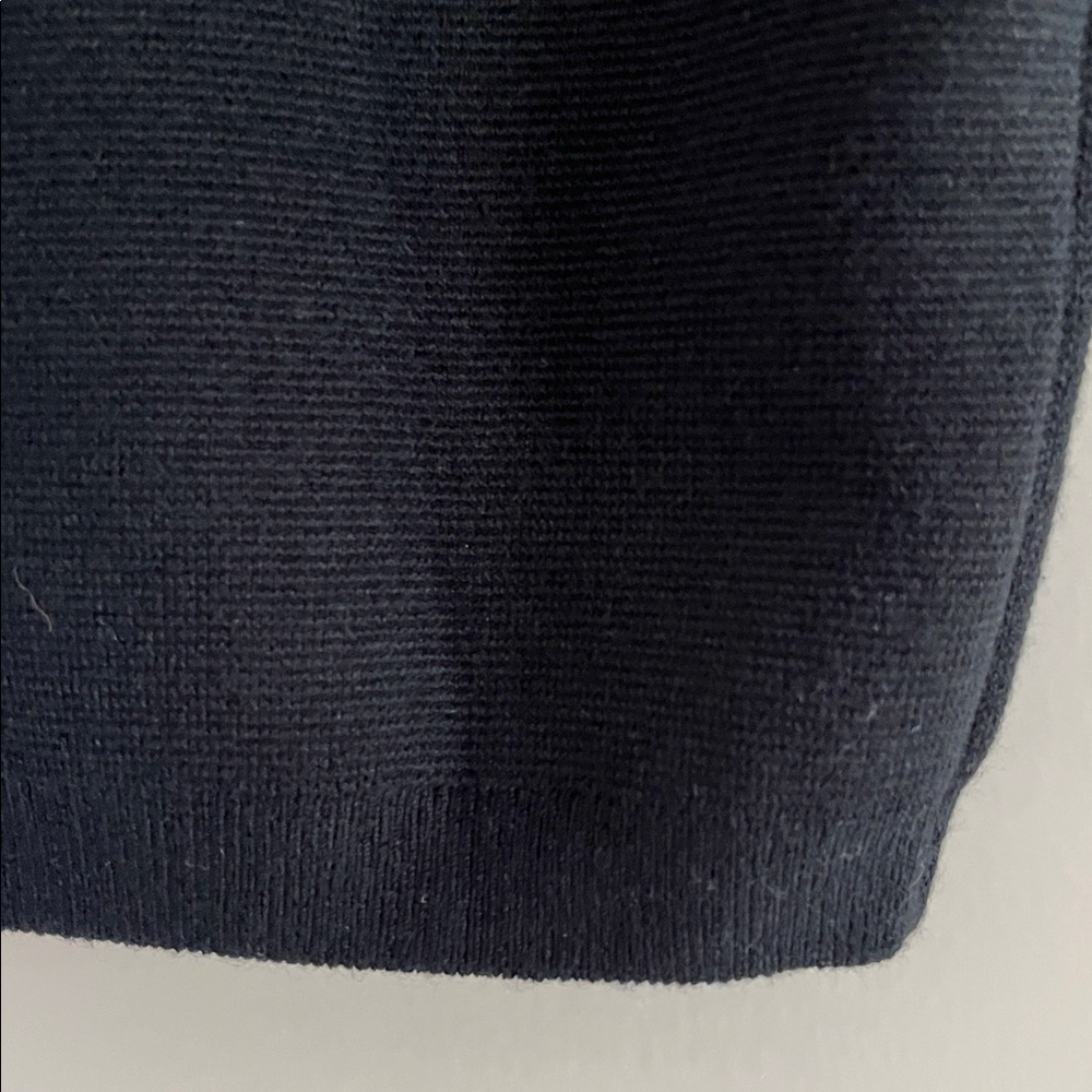NWT J.Crew | Sleeveless sweater shell | Black | Size M - Picture 4 of 10